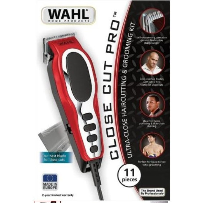 Wahl машинка для бороды и усов, универсальное Close Cut 20105.0465