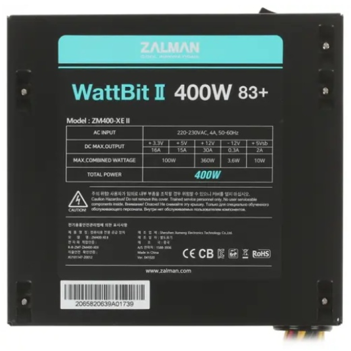 Zalman ZM400-XE II 400W