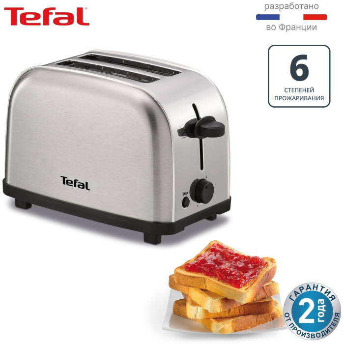 Tefal TT330D30 серебристый