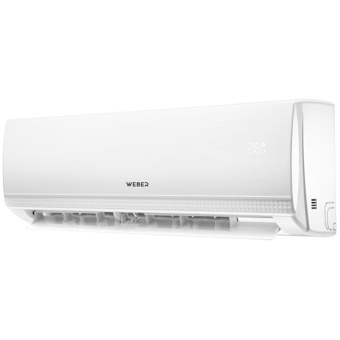 Weber WAC-H09A4/CPR белый + монтажный комплект