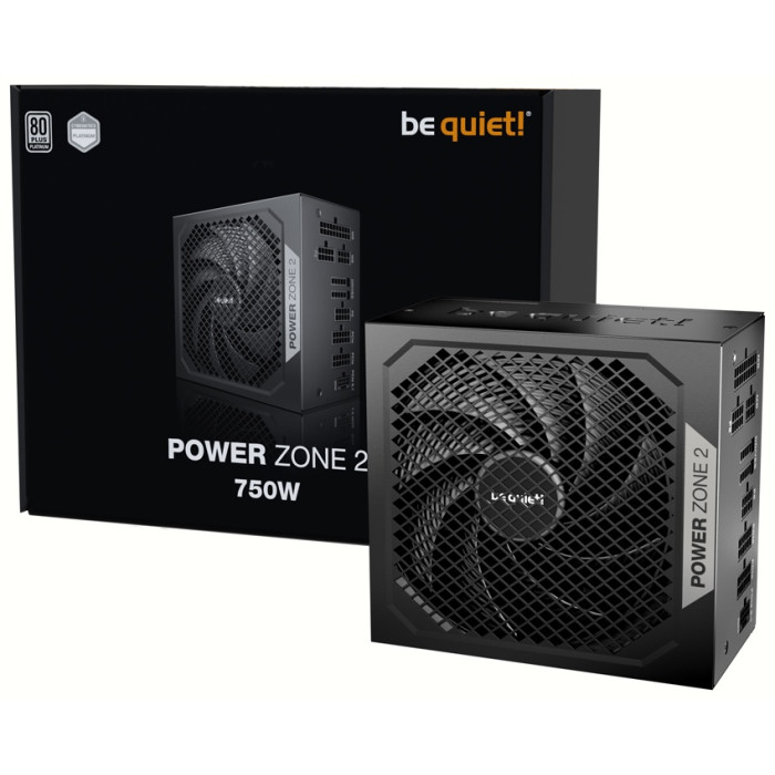 Блок питания Bequiet! POWER ZONE 2 750W BP006EU<br>76002