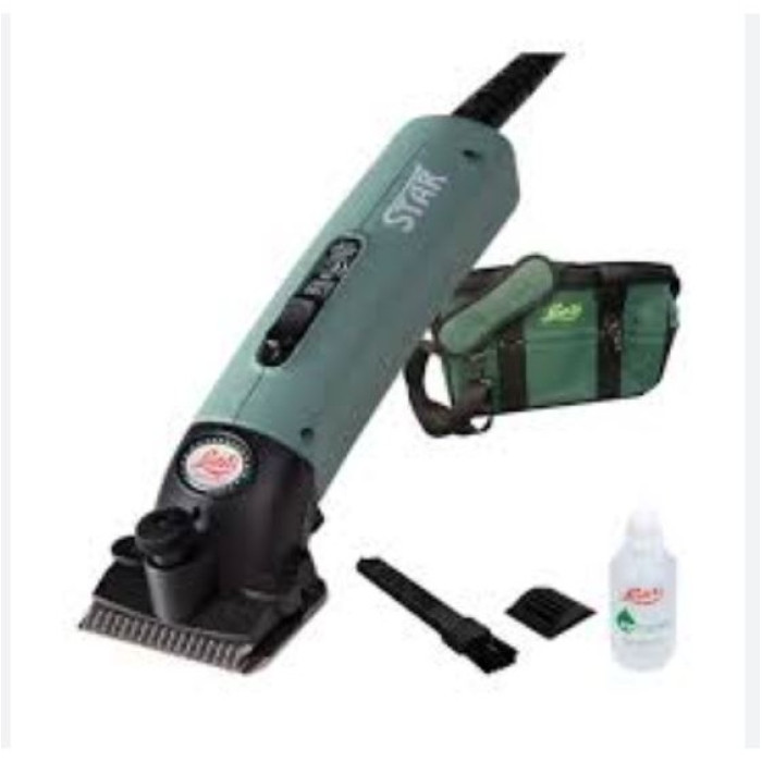 Машинка для стрижки животных Wahl 258-35890 зеленый