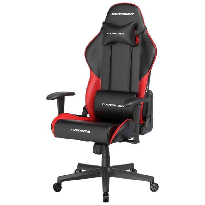 Игровое кресло DXRacer GC/LPF24LTC/NR, черный, красный