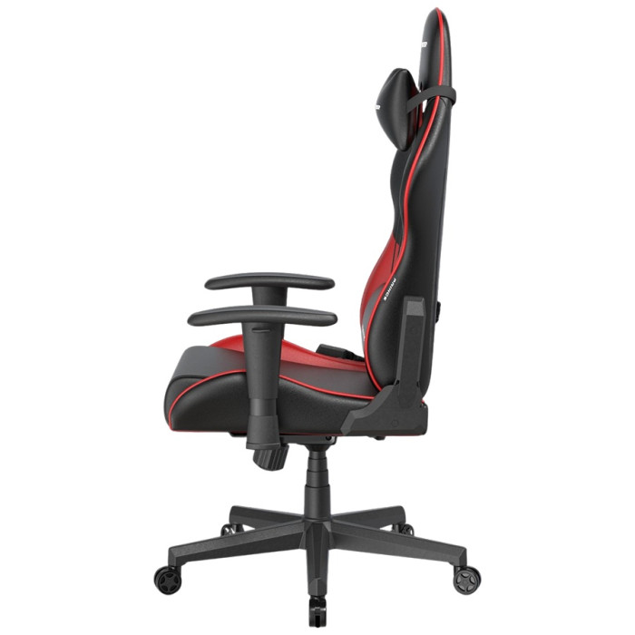 Игровое кресло DXRacer GC/LPF24LTC/NR, черный, красный