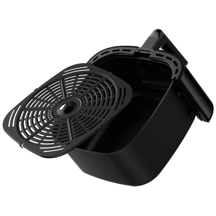 Аэрофритюрница Deerma Air Fryer DEM-KZ150W Черный<br>75589