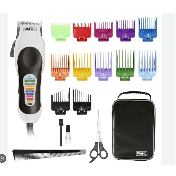 Машинка для стрижки волос Wahl ColorPro Plus Clipper синий