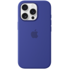 iPhone 16 Pro Silicone Case with MagSafe - Ultramarine,Model A3315<br>