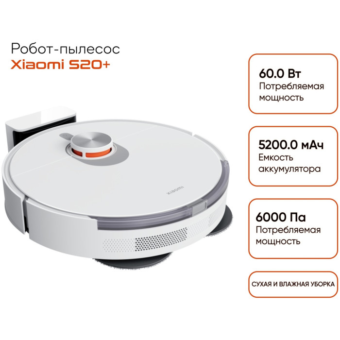 Xiaomi S20+ белый