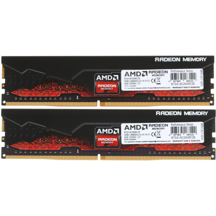 AMD R7S416G2606U2K 16 Гб