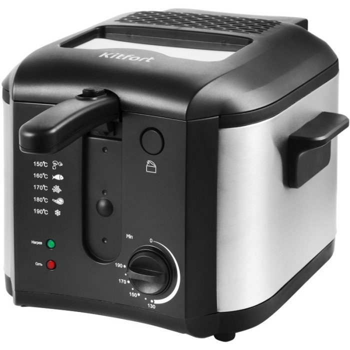 Kitfort KT-2024 черный-серебристый