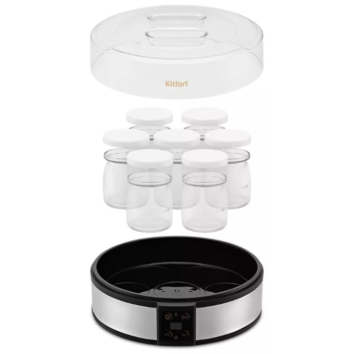 Kitfort КТ-6363 серебристый