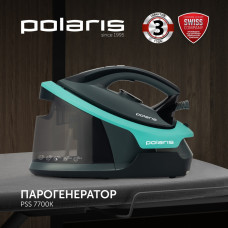 Polaris PSS 7700K черный, бирюзовый