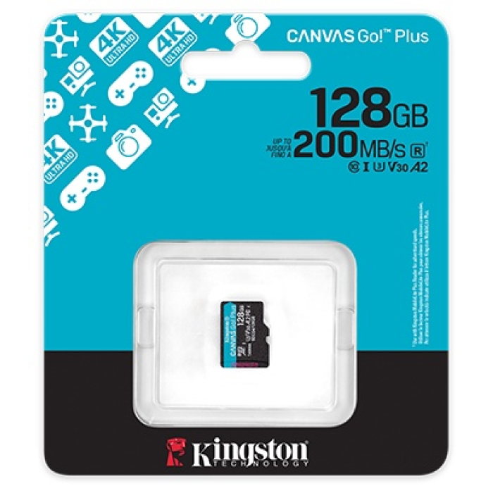 Карта памяти Kingston SDCG4/1TBSP Canvas Go Plus A2 U3 V30 1TB<br>78969