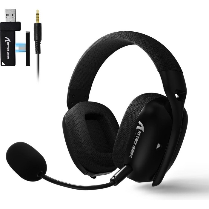 Наушники Attack Shark L80 PRO черный