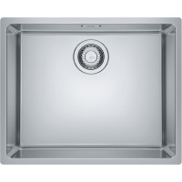 Кухонная мойка Franke FEX 110-50 стоп вент. 54х44х20 см, нержавеющая сталь, тон серый