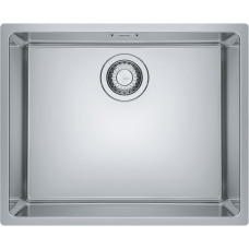 Кухонная мойка Franke FEX 110-50 стоп вент. 54х44х20 см, нержавеющая сталь, тон серый