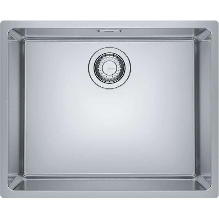 Кухонная мойка Franke FEX 110-50 стоп вент. 54х44х20 см, нержавеющая сталь, тон серый