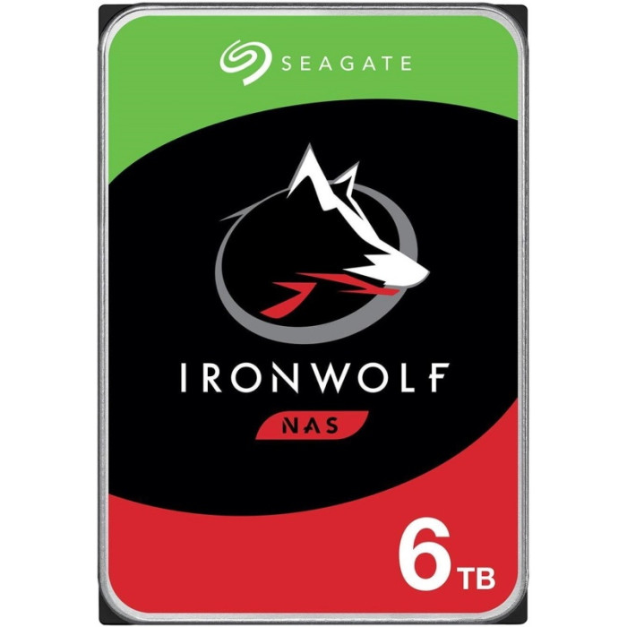HDD Seagate ST6000VN006 6000 Гб