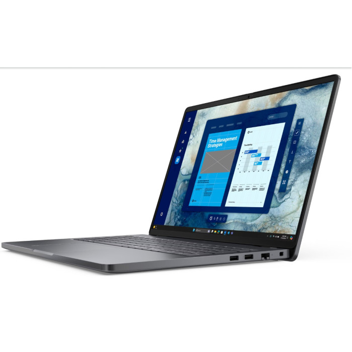 Ноутбук Dell/Pro 16 PC16250/3г/Core Ultra 7/255U/2 GHz/32 Gb/M.2 PCIe SSD/1000 Gb/No ODD/Graphics/Integrated/256 Mb/16 ''/1920x1200/Windows 11/Pro/64/ 248174