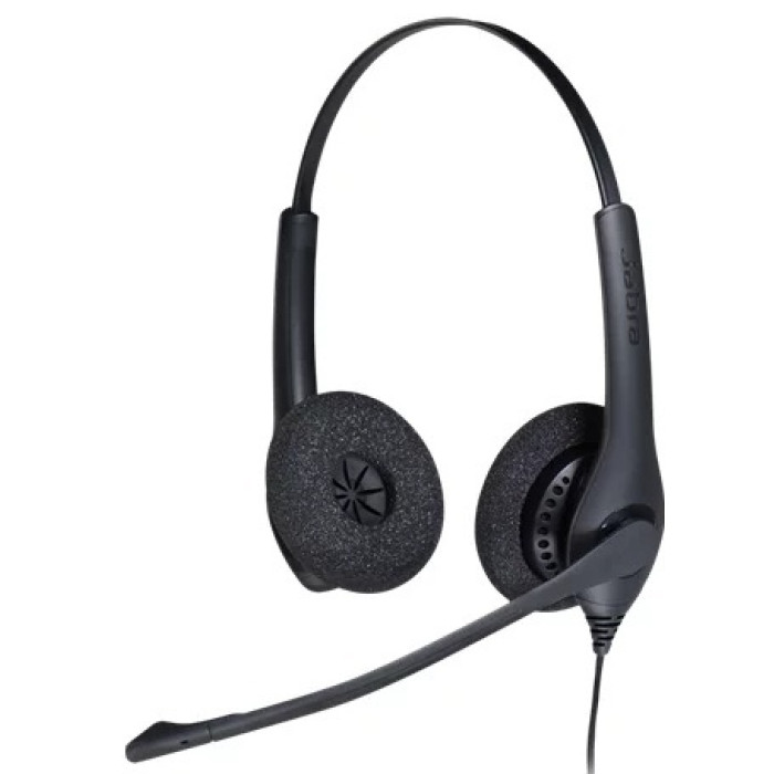 Jabra BIZ 1500 Duo QD черный