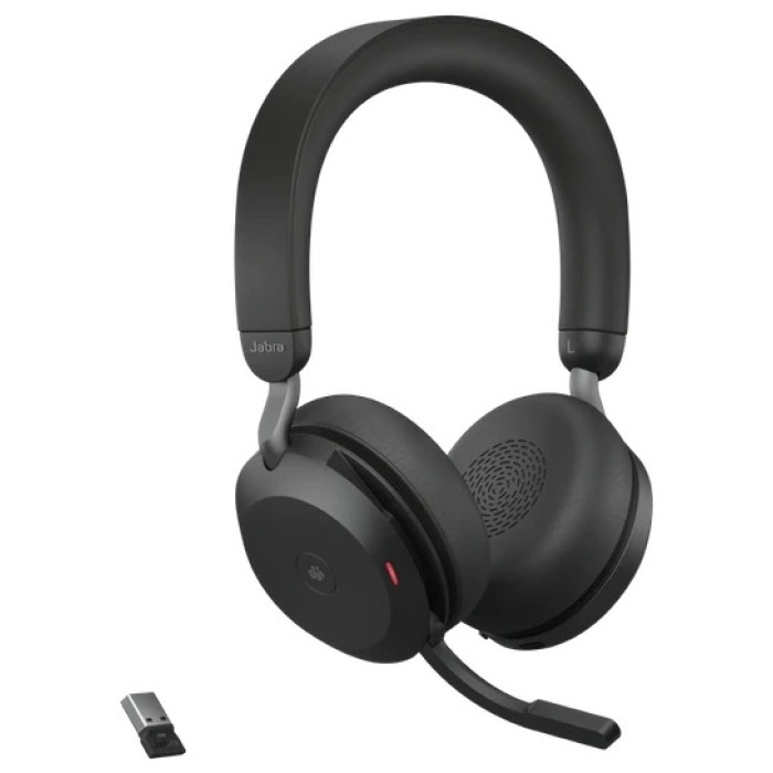 Jabra Evolve2 75 Link380c MS Stereo черный