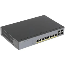 Коммутатор ZyXEL GS1350-12HP-EU0101F