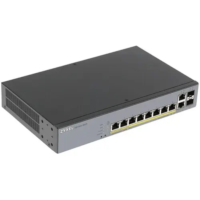 Коммутатор ZyXEL GS1350-12HP-EU0101F
