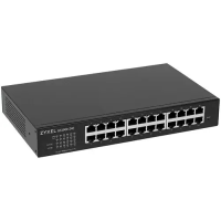 Smart L2 Gigabit Switch Zyxel GS1900-24E, 24xRJ-45: 1G, rack 19