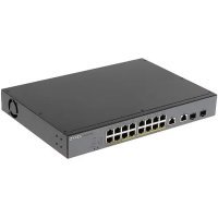 Коммутатор ZyXEL GS1350-18HP-EU0101F