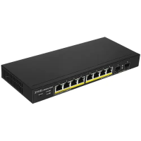 Коммутатор ZyXEL GS1900-10HP-EU0102F