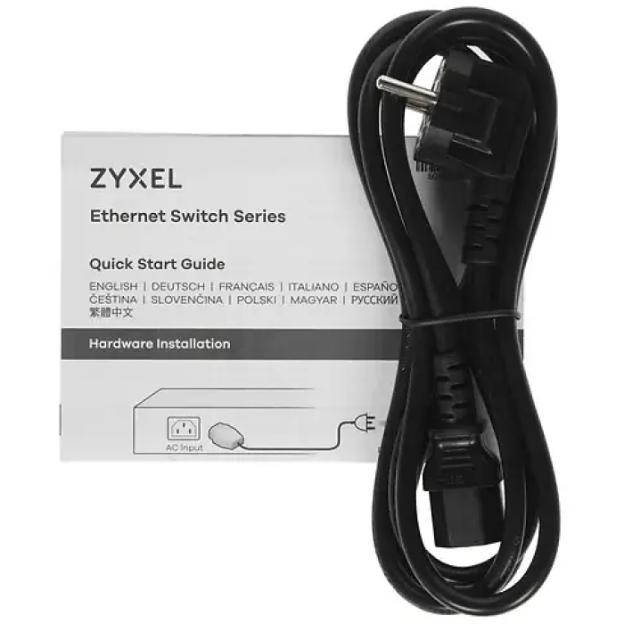 Коммутатор ZyXEL GS192024HPV2-EU0101F