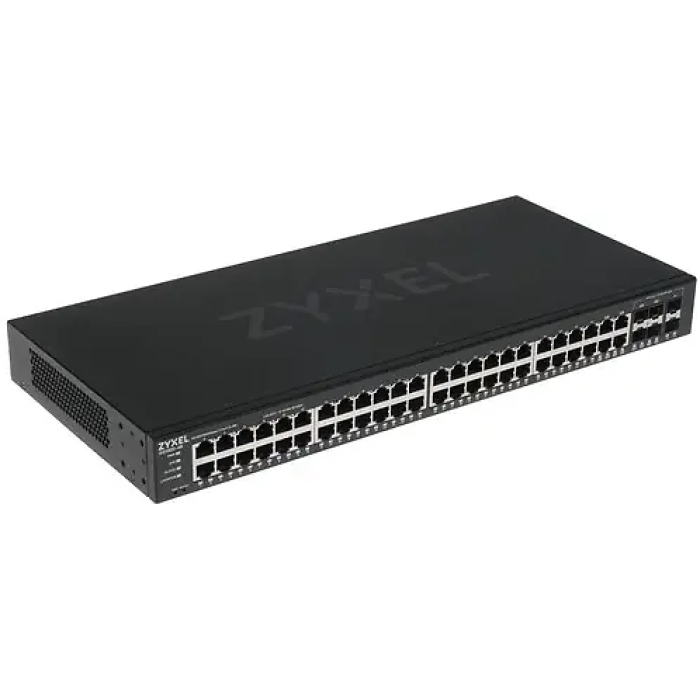 Коммутатор ZyXEL GS1920-48V2-EU0101F Коммутатор ZyXEL GS1920-48V2-EU0101F