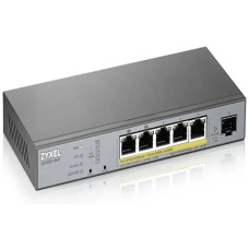 Коммутатор ZyXEL GS1350-6HP-EU0101F