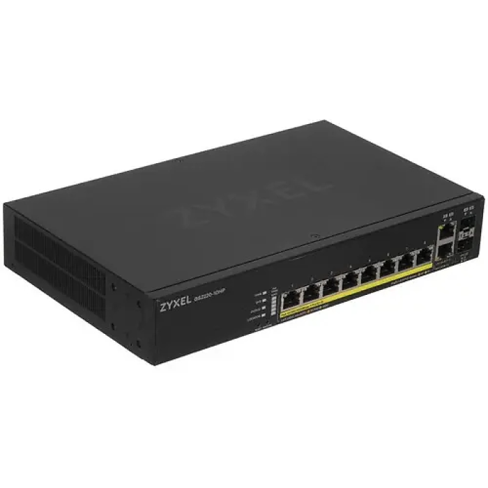 Коммутатор ZyXEL GS2220-10HP-EU0101F