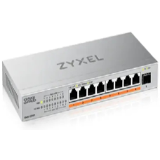 Коммутатор ZyXEL XMG-108HP-EU0101F
