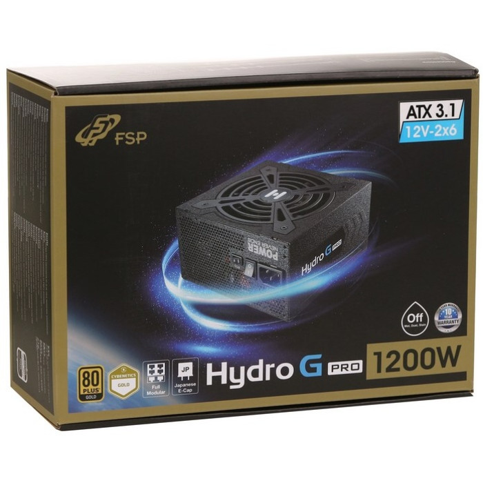 FSP Group Hydro G Pro HG2-1200 PPA12A1411 1200 Вт