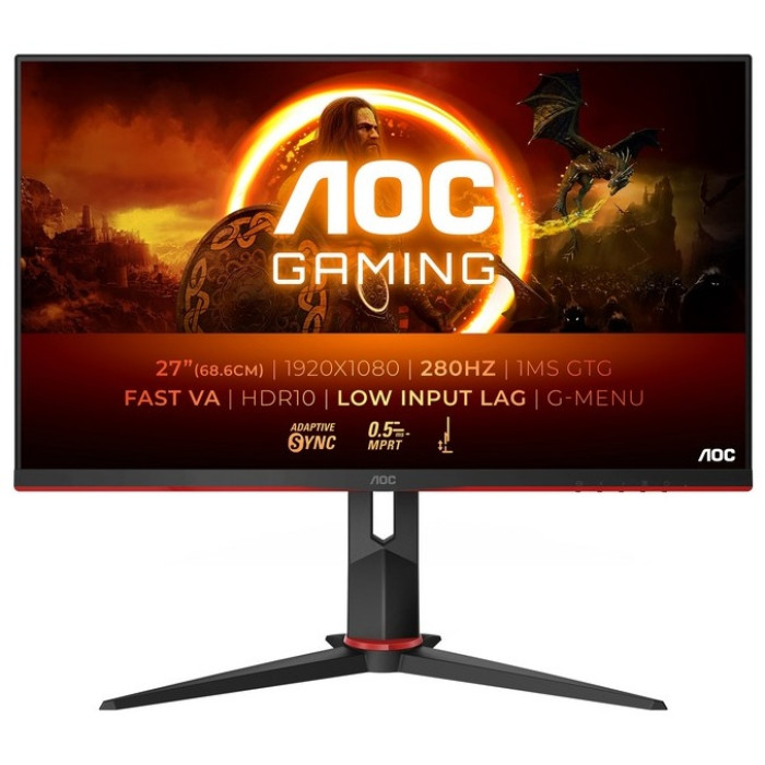 27" AOC 27G2ZN3/BK/01 черный