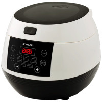 Мультиварка Scarlett SC-MC410S26 белый, черный