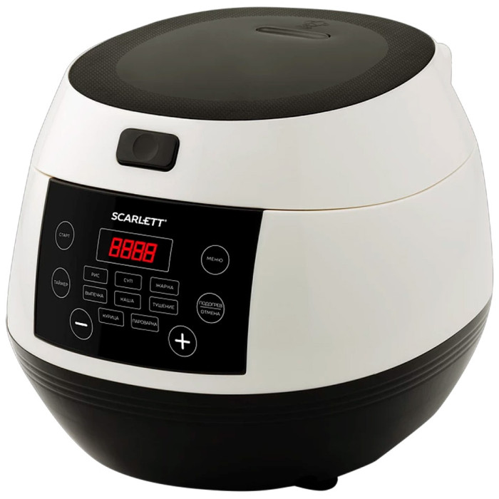Мультиварка Scarlett SC-MC410S26 белый, черный