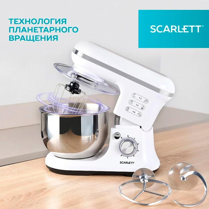 Планетарный миксер Scarlett SC-SM10S50<br>79166