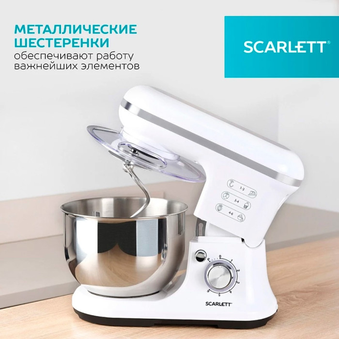 Планетарный миксер Scarlett SC-SM10S50<br>79166