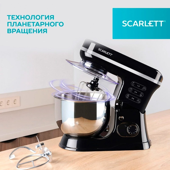 Планетарный миксер Scarlett SC-SM10S52<br>79167
