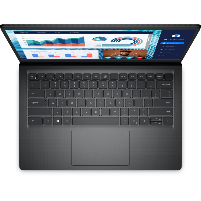 Dell Vostro 3420/Core i5-1235U/16GB/512GB SSD/14.0' FHD/Intel Iris Xe/Cam & Mic/WLAN + BT/Backlit Kb/3 Cell/W11Pro/3Yr<br>Part number	
N4340PVNB3420EMEA01

Processor	
12th generation Intel Core i5-1235U, 12 MB cache, 10 cores, 12 threads, maximum