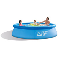 Бассейн надувной Intex Easy Set 28122NP, 305x305x76 см