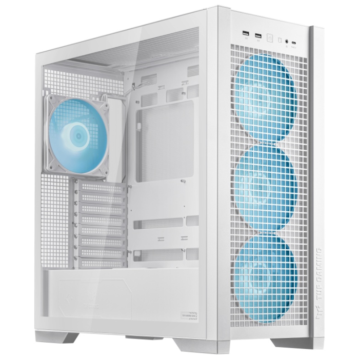 ASUS TUF GAMING GT302 TG ARGB 90DC00I3-B19000 белый