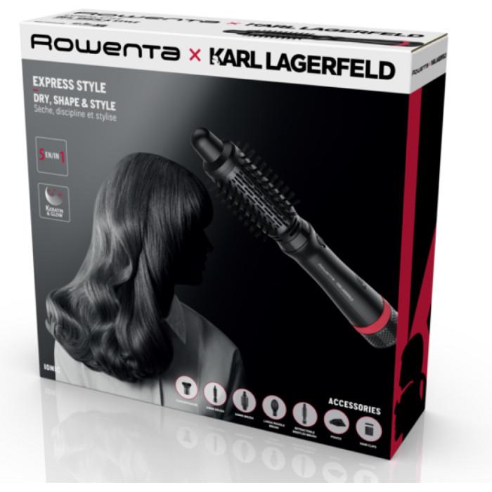 Rowenta CF634LF0 фен-щетка 800 W