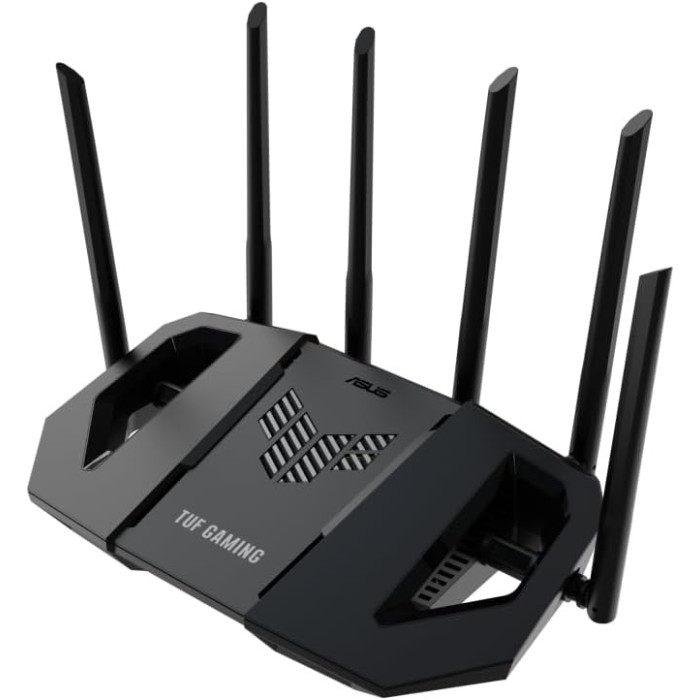 Сетевой маршрутизатор со встроенной беспроводной точкой доступа ASUS TUF-BE6500