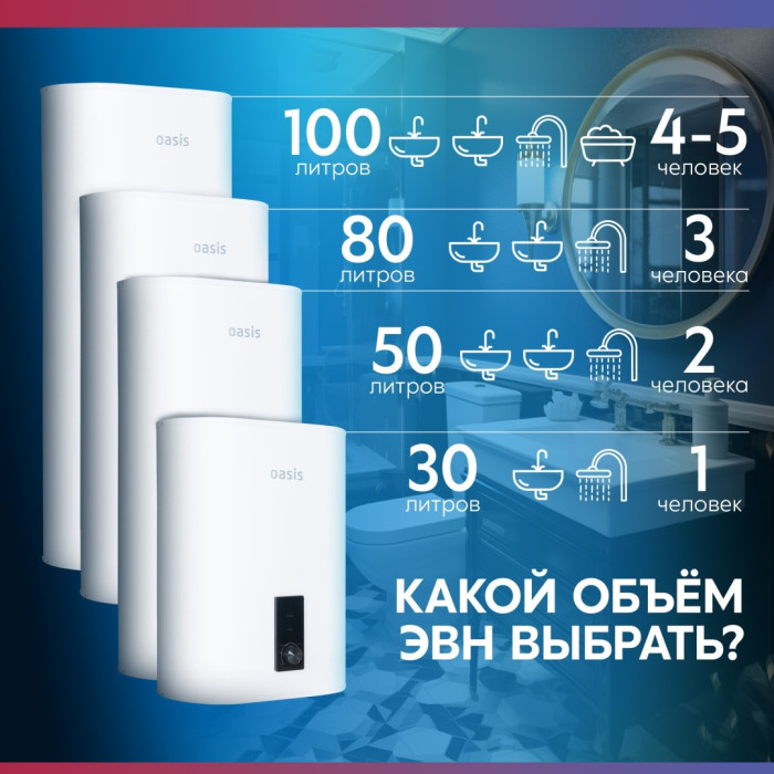 Oasis 50VZ 50 л
