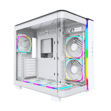 Корпус Montech KING 95 PRO (W) ATX/Micro-ATX/Mini-ITX 2xUSB3.0 1xType-C 1xAudio 1xMic Белый
