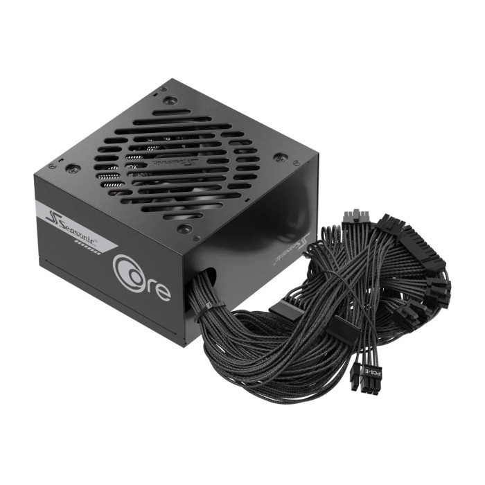 Power supply ATX Seasonic Core GC-750, SRP-CGC751-A5A32SF, 750W, 80 Plus Gold, ATX 3.1